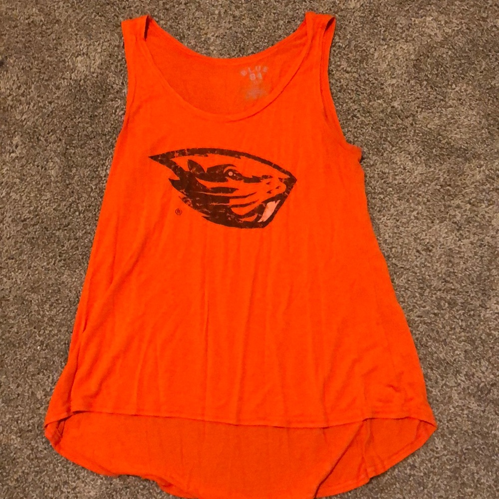 Oregon state beavers tank top